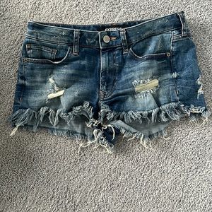 Express shorts